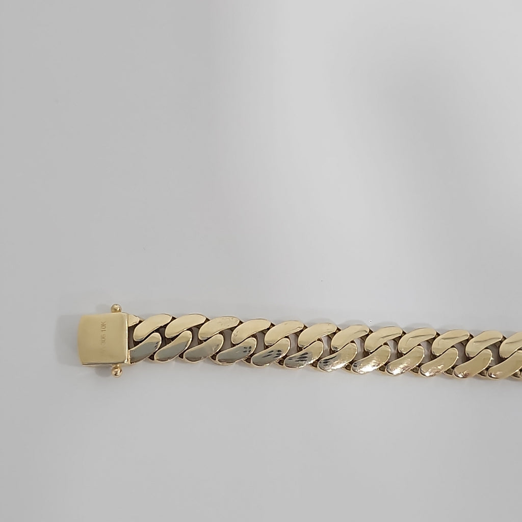 PULSERAS DAMA ORO 10K 12.9 (NUEVO)