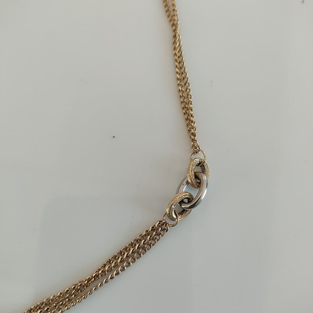 GARGANTILLA ORO 14 K 5 GRMS (SEMINUEVO)