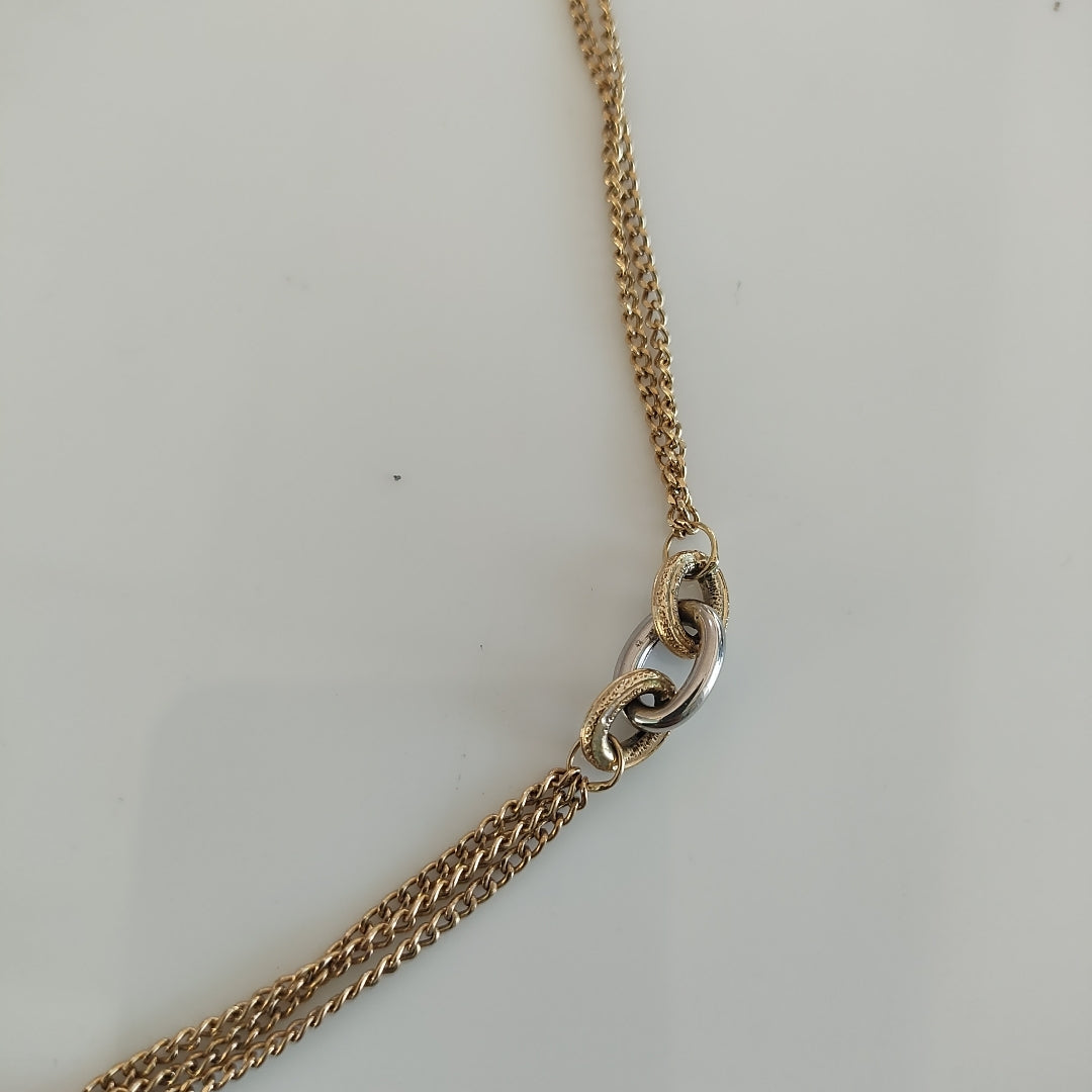 GARGANTILLA ORO 14 K 5 GRMS (SEMINUEVO)