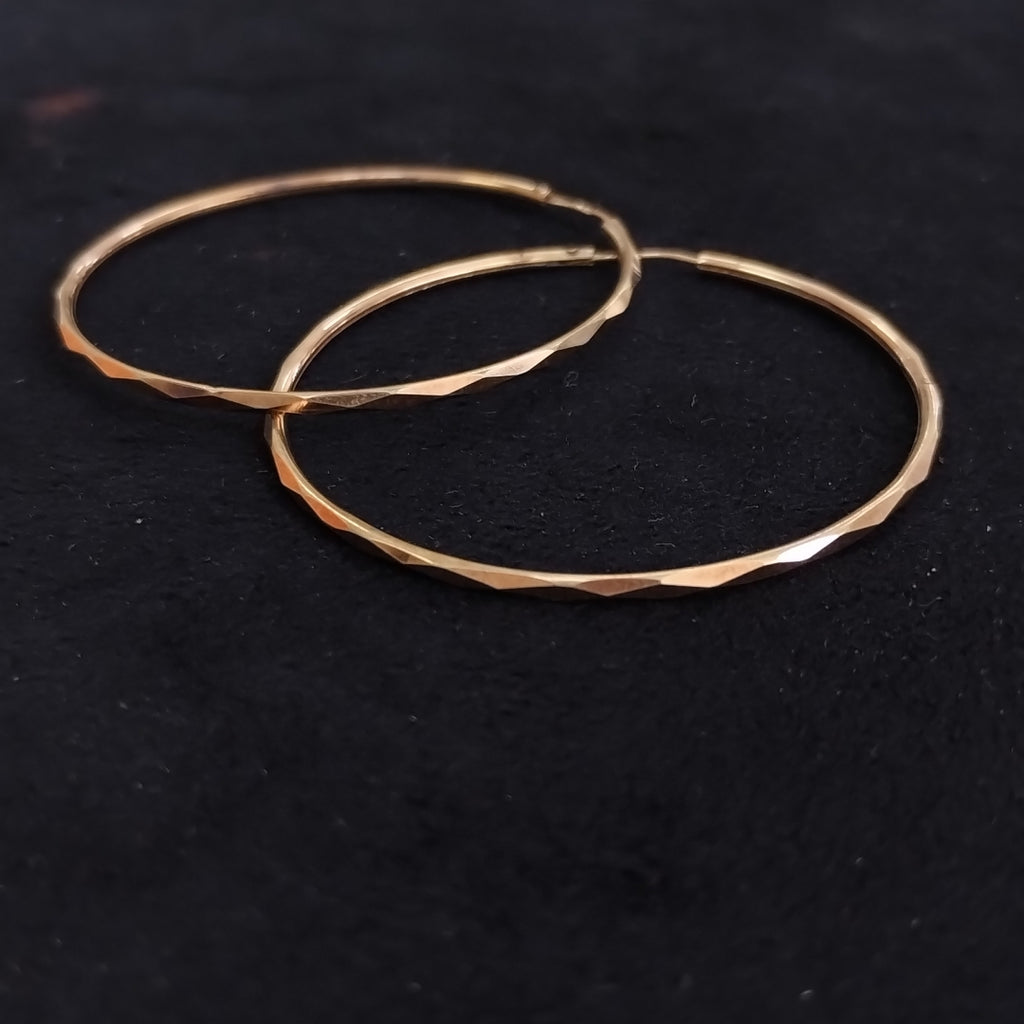 ARRACADAS PAR ORO 14 K 4.2 GRMS (SEMINUEVO)