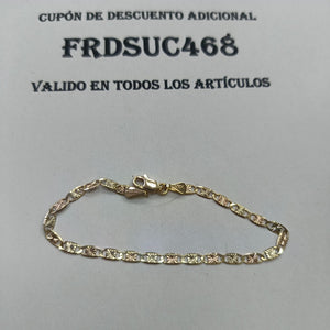 PULSERA GUCHI 14K 18 CM 2.9 GR (NUEVO)