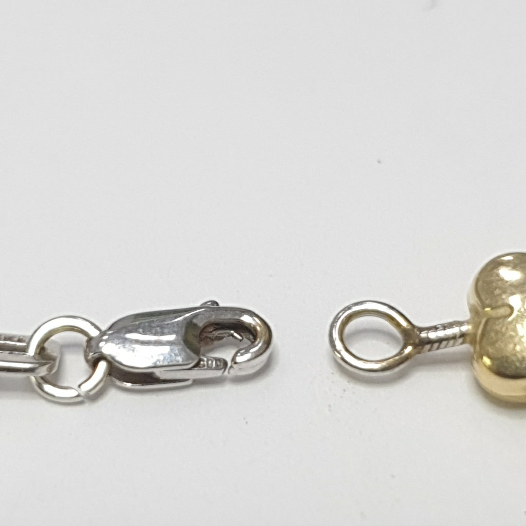 GARGANTILLA ORO COMBINADO 14 K 4,40 GRMS (SEMINUEVO)