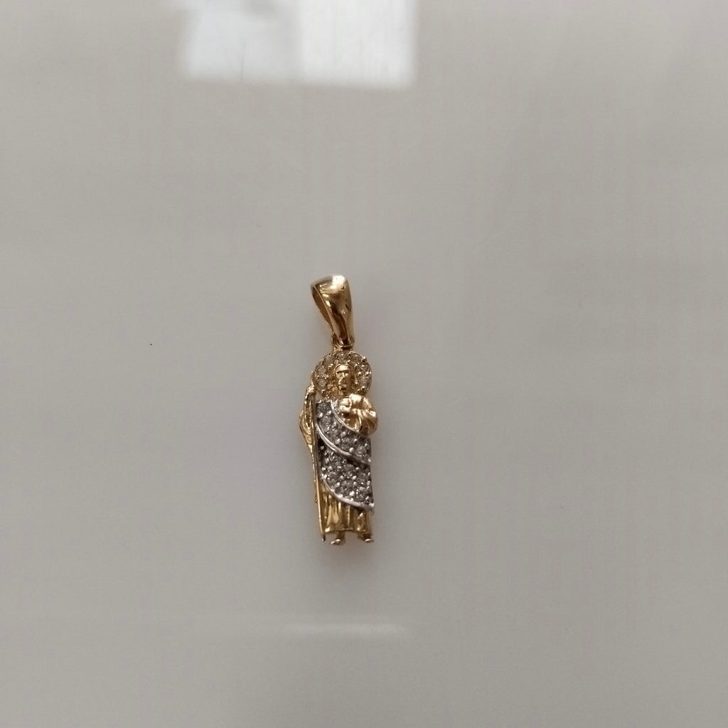 DIJES RELIGIOSOS ORO 14K 1.2 (NUEVO)