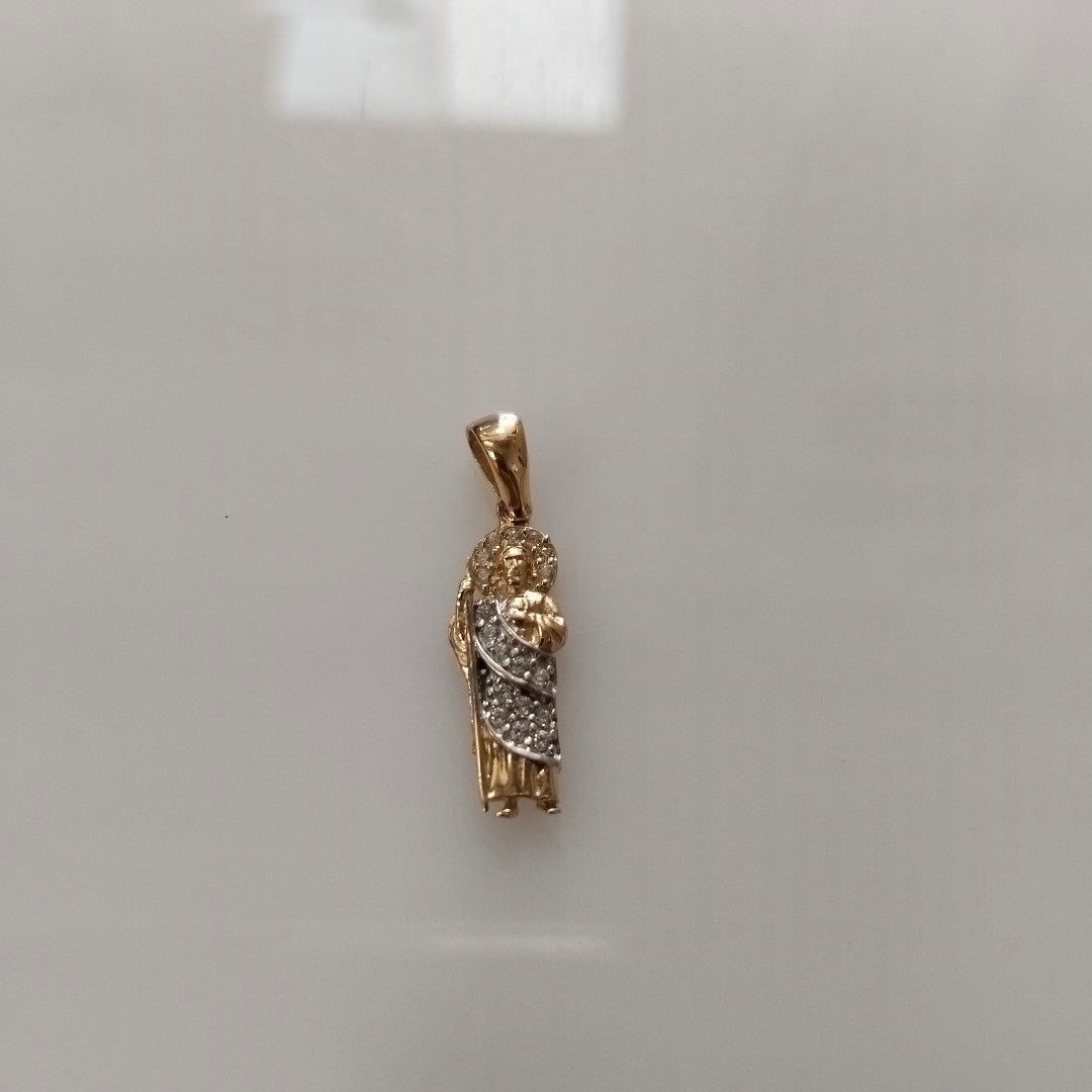 DIJES RELIGIOSOS ORO 14K 1.2 (NUEVO)