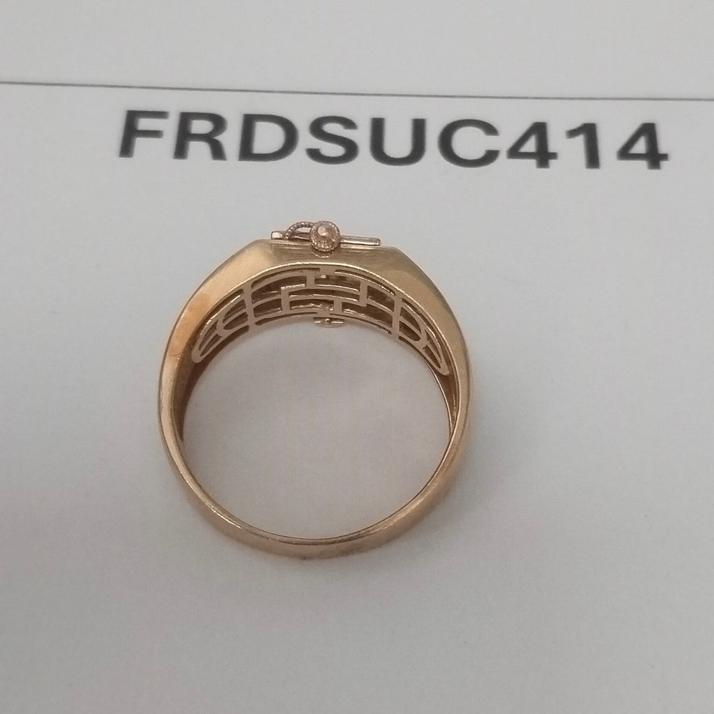 ANILLO ORO 14 K 6,10 GRMS (SEMINUEVO)