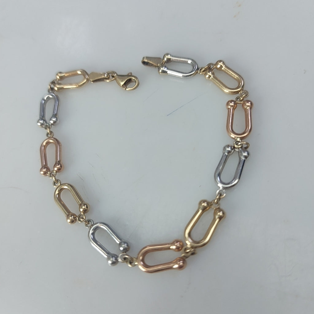 PULSERA ORO 10 K 3.9 GRMS (SEMINUEVO)