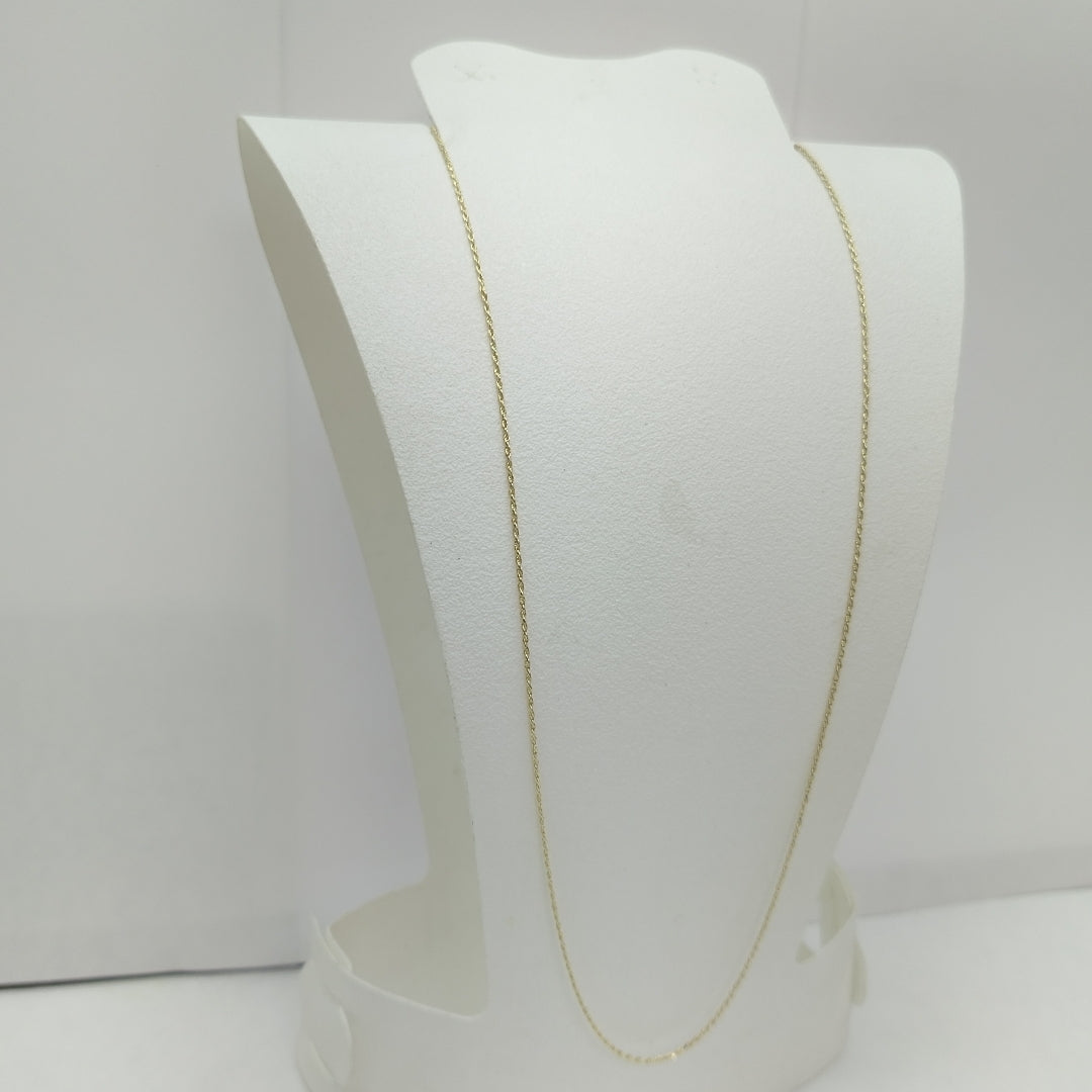 CADENA TORZAL 14K 55 CM 2.9 GR (NUEVO)