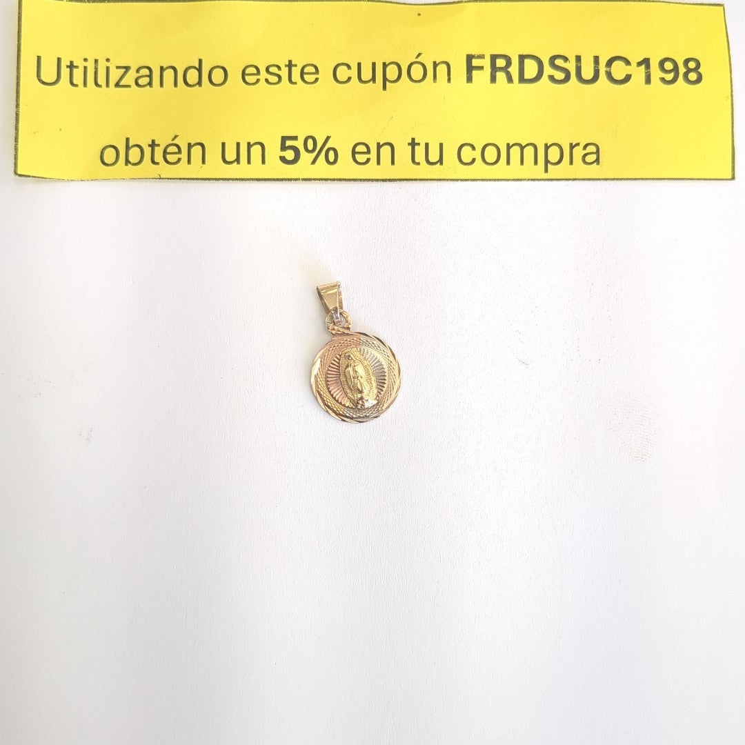 DIJE ORO 10 K 1.1 GRMS (SEMINUEVO)