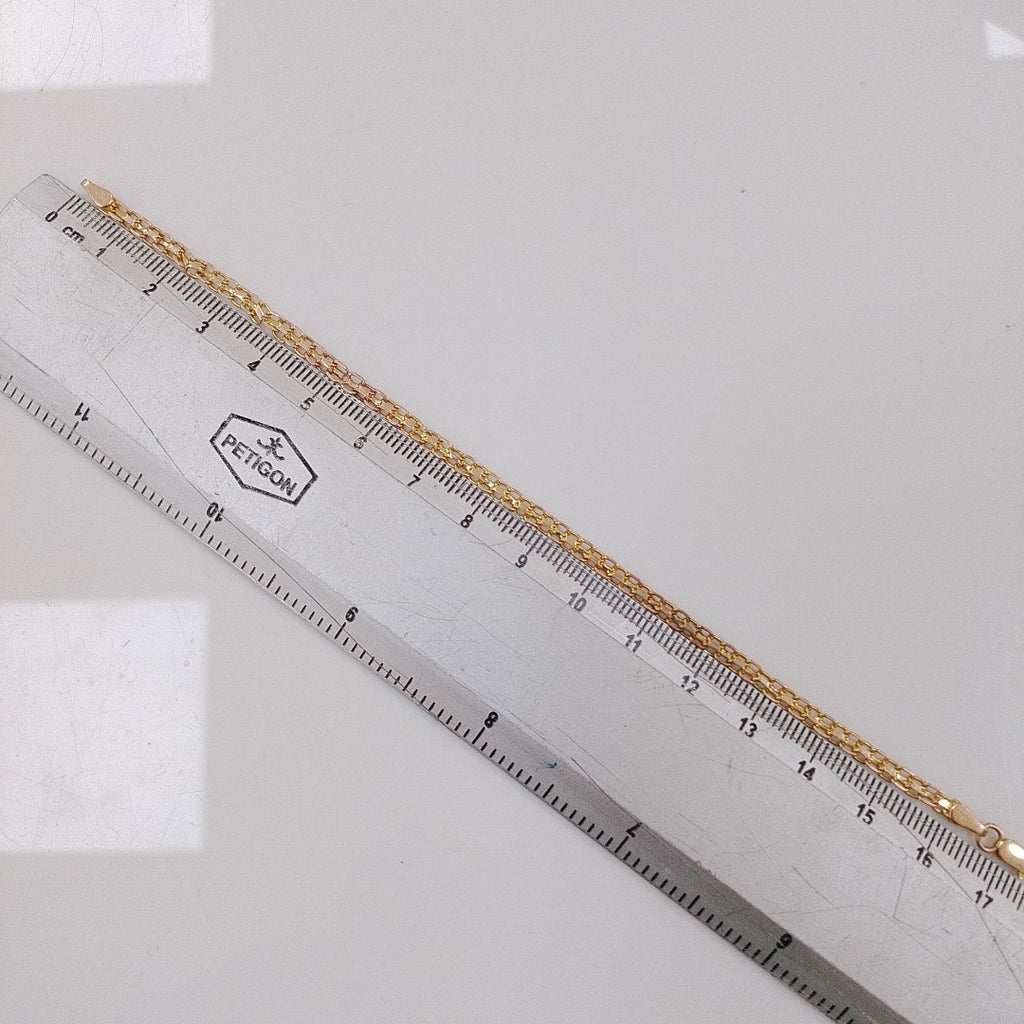 PULSERA ORO 10 K 1.6 GRMS (SEMINUEVO)
