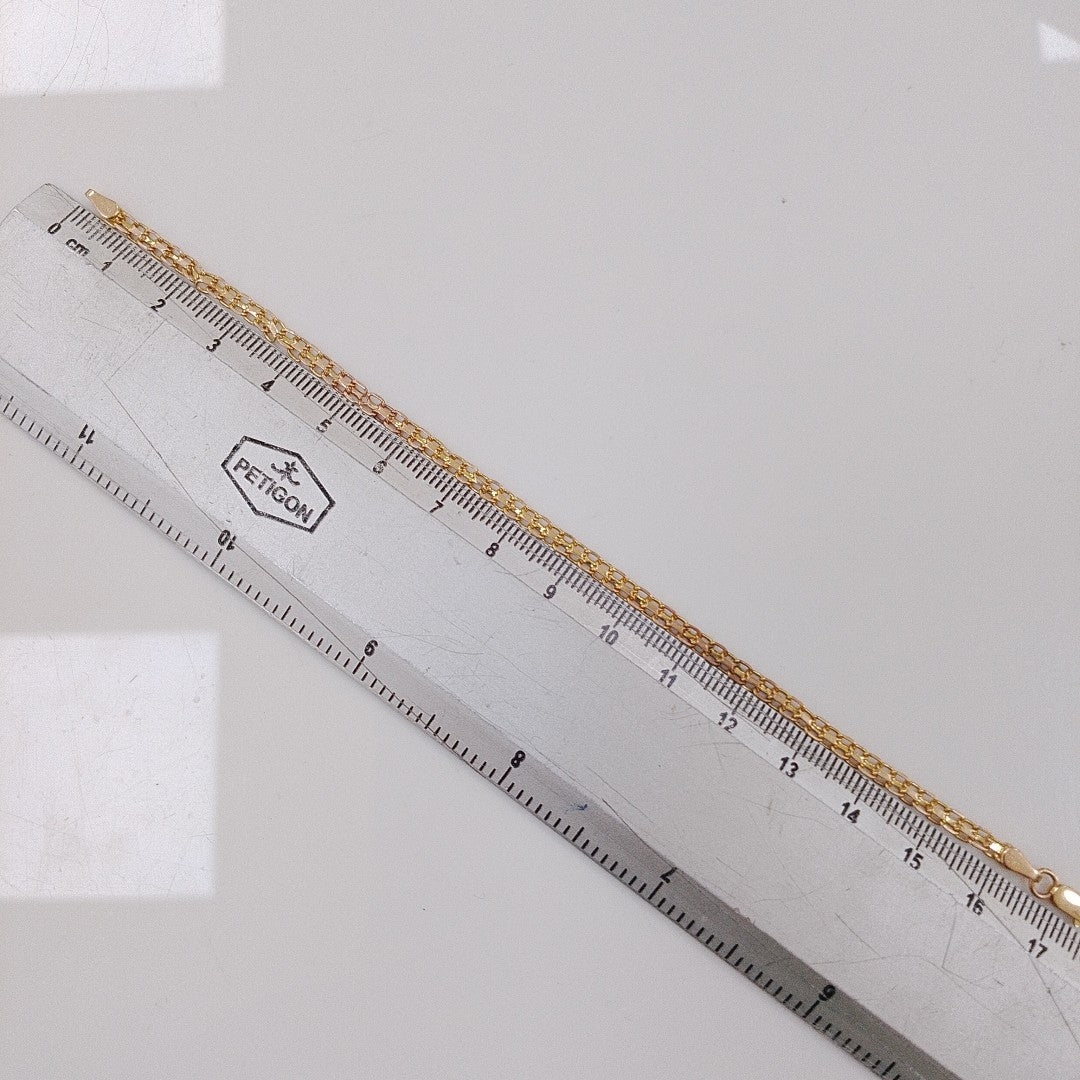 PULSERA ORO 10 K 1.6 GRMS (SEMINUEVO)
