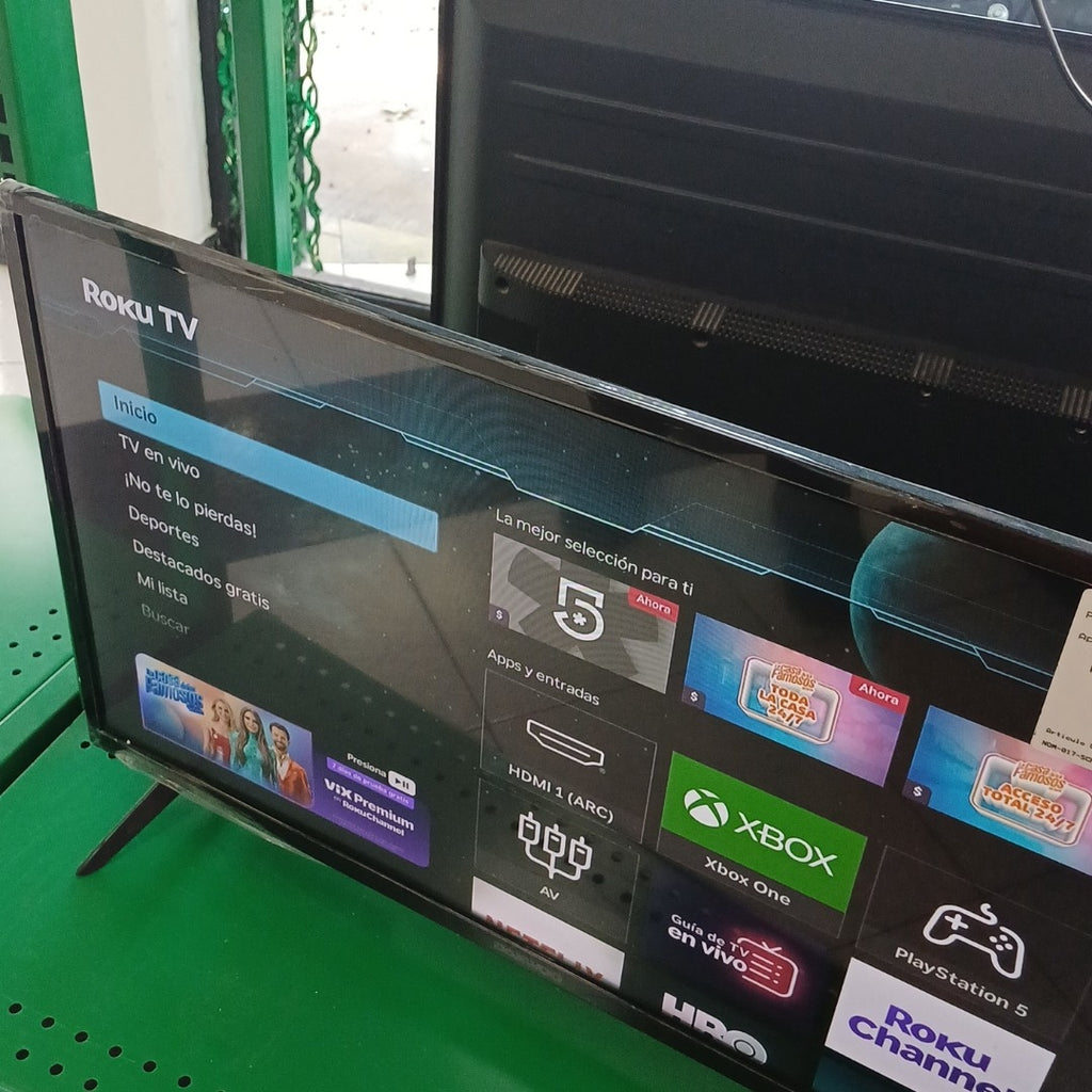 PANTALLA DAEWOO DAW32R (2022) 32" LED HD (SEMINUEVO)