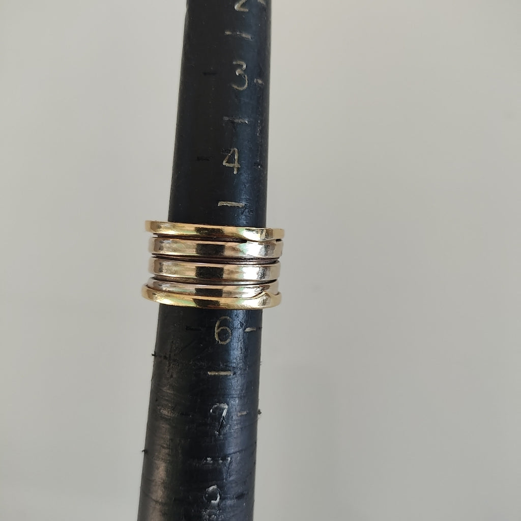 ARGOLLA ORO 14 K 7.9 GRMS (SEMINUEVO)