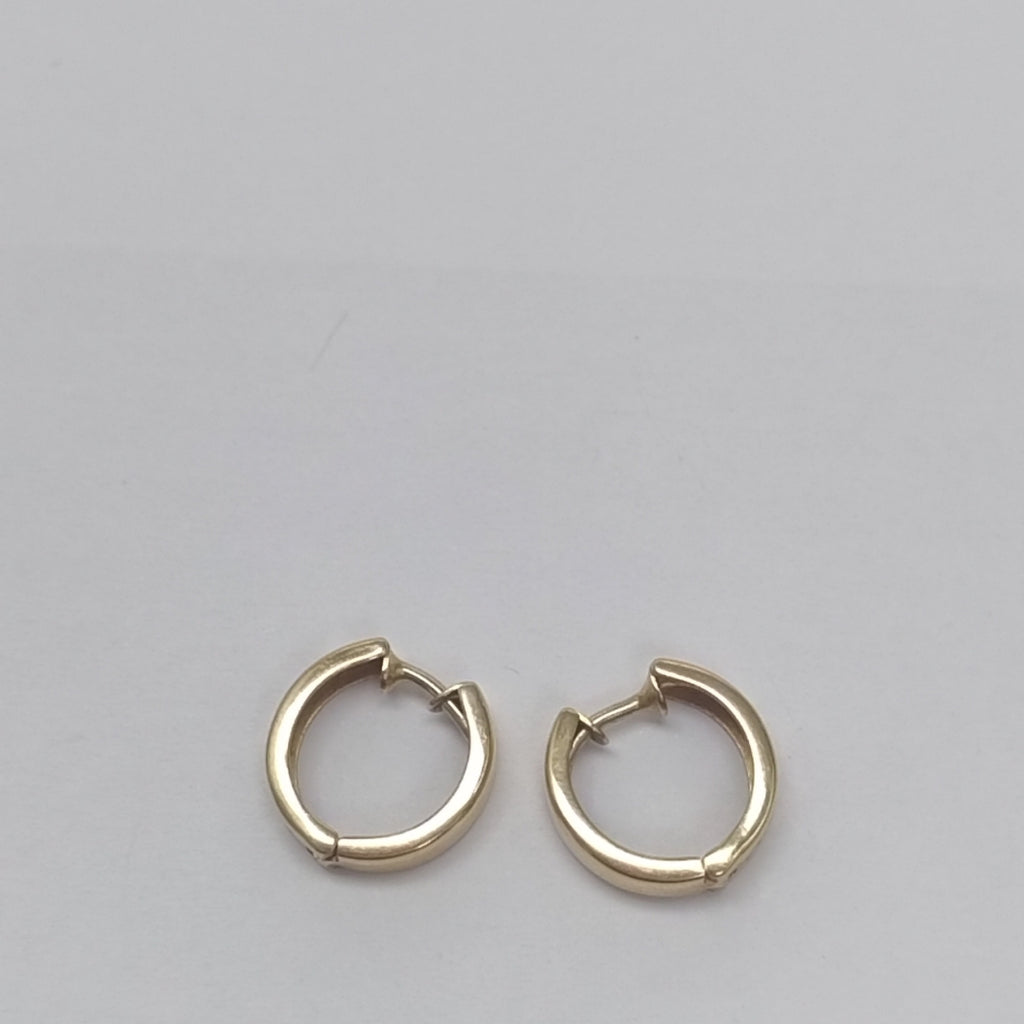 ARRACADAS PAR ORO 14 K 1,30 GRMS (SEMINUEVO)