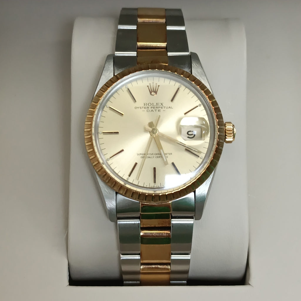 RELOJ CABALLERO ROLEX 15053 (SEMINUEVO)