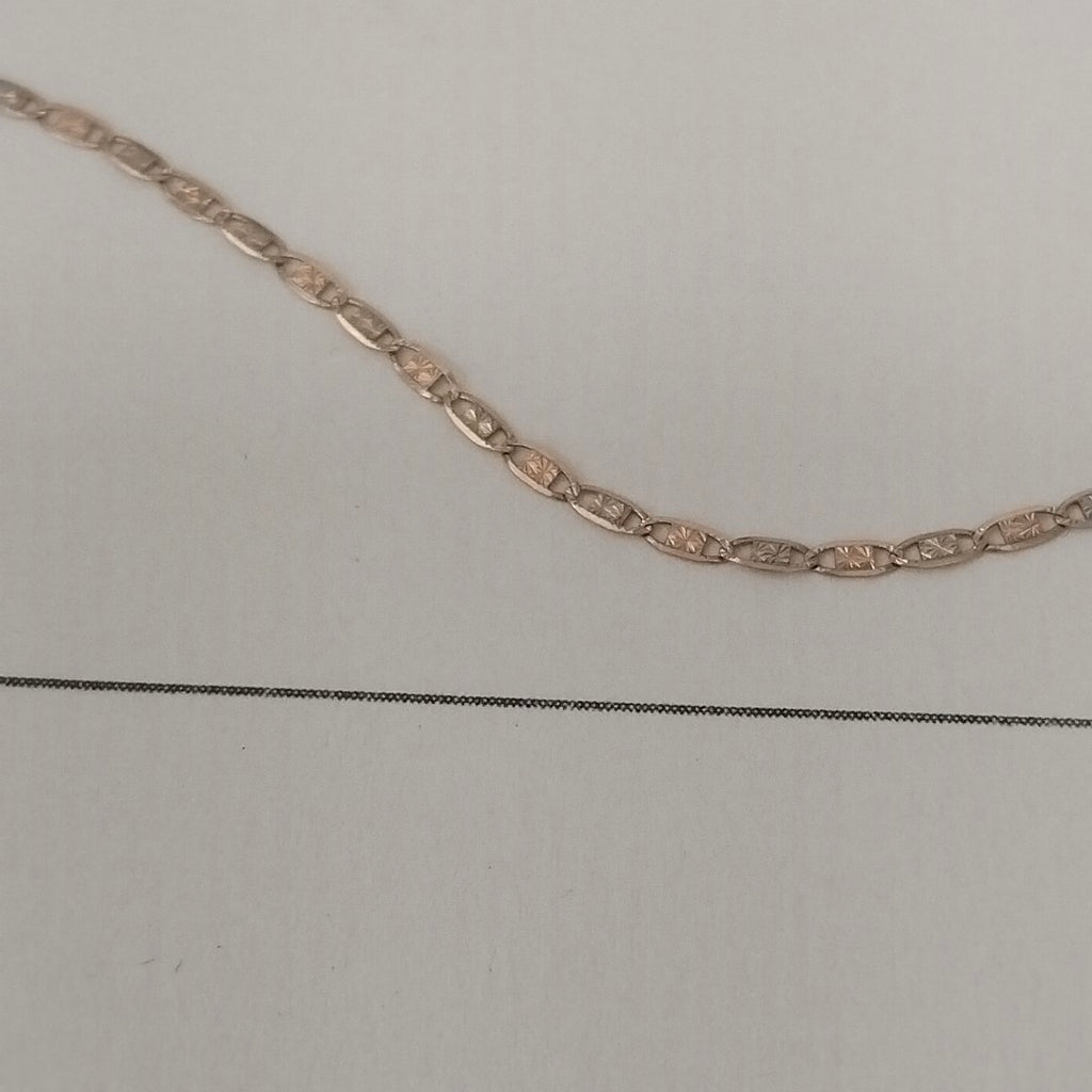 CADENA ORO 14 K 1.6 GRMS (SEMINUEVO)