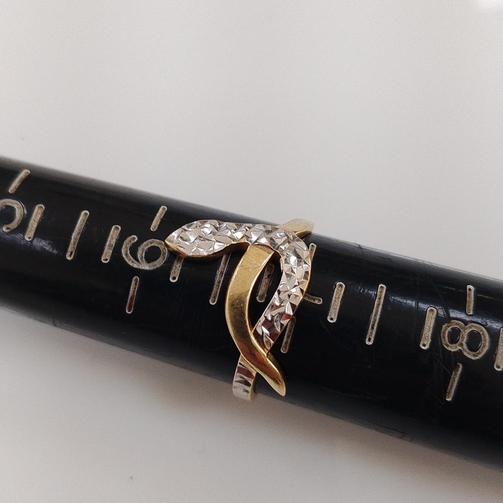 ANILLITO ORO 10 K 1.4 GRMS (SEMINUEVO)