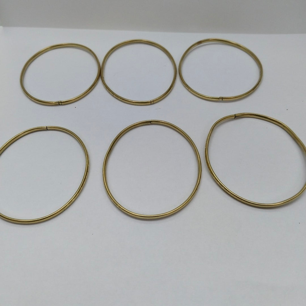 SEMANARIO DE PULSERAS ORO 10 K 19.8 GRMS (SEMINUEVO)