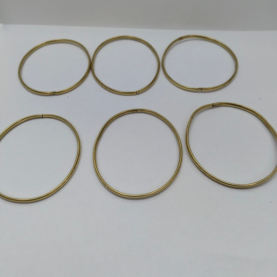 SEMANARIO DE PULSERAS ORO 10 K 19.8 GRMS (SEMINUEVO)