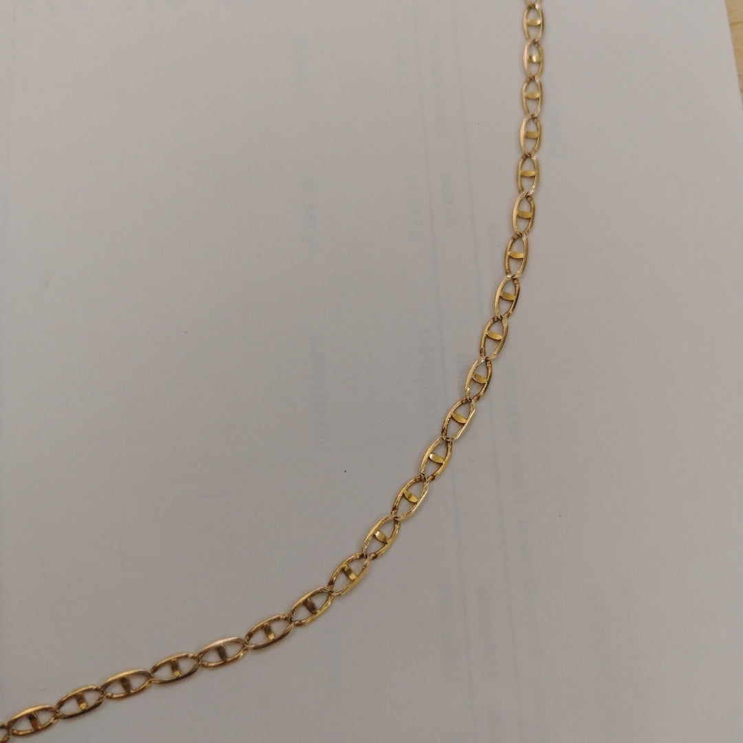 CADENA ORO 14 K 7.3 GRMS (SEMINUEVO)