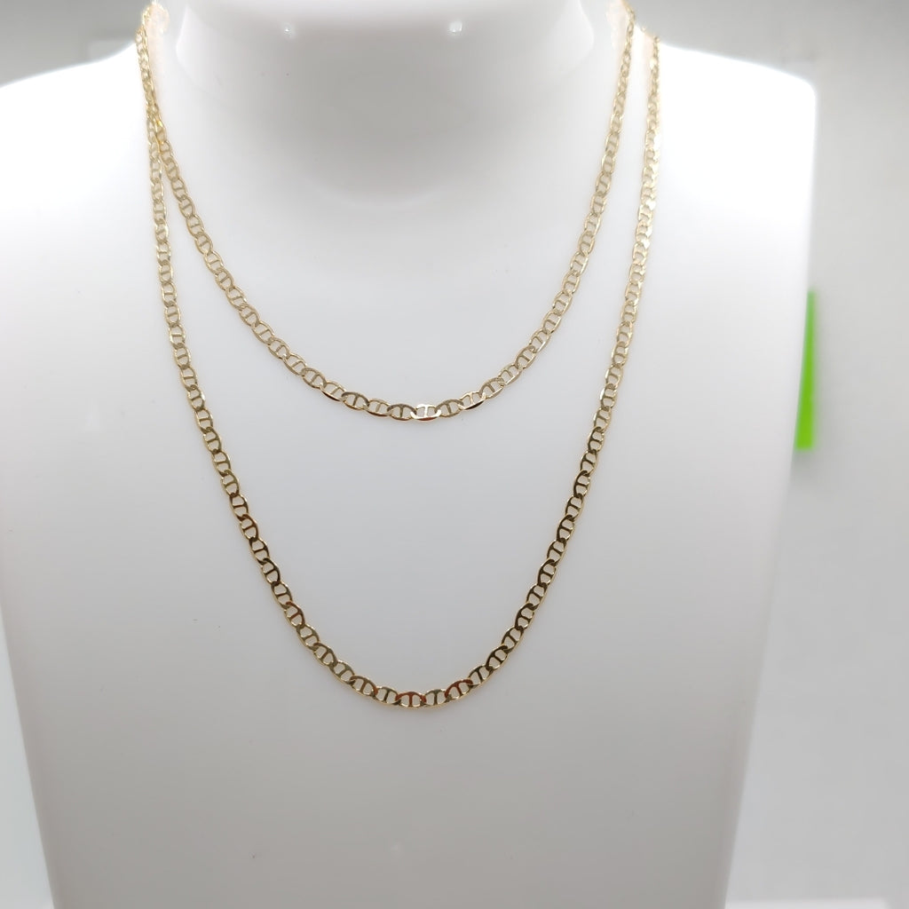 CADENA GUCHI 14K 55 CM 3.7 GR (NUEVO)