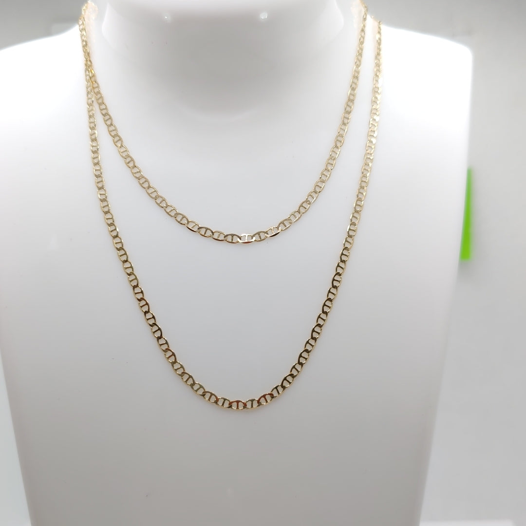 CADENA GUCHI 14K 55 CM 3.7 GR (NUEVO)