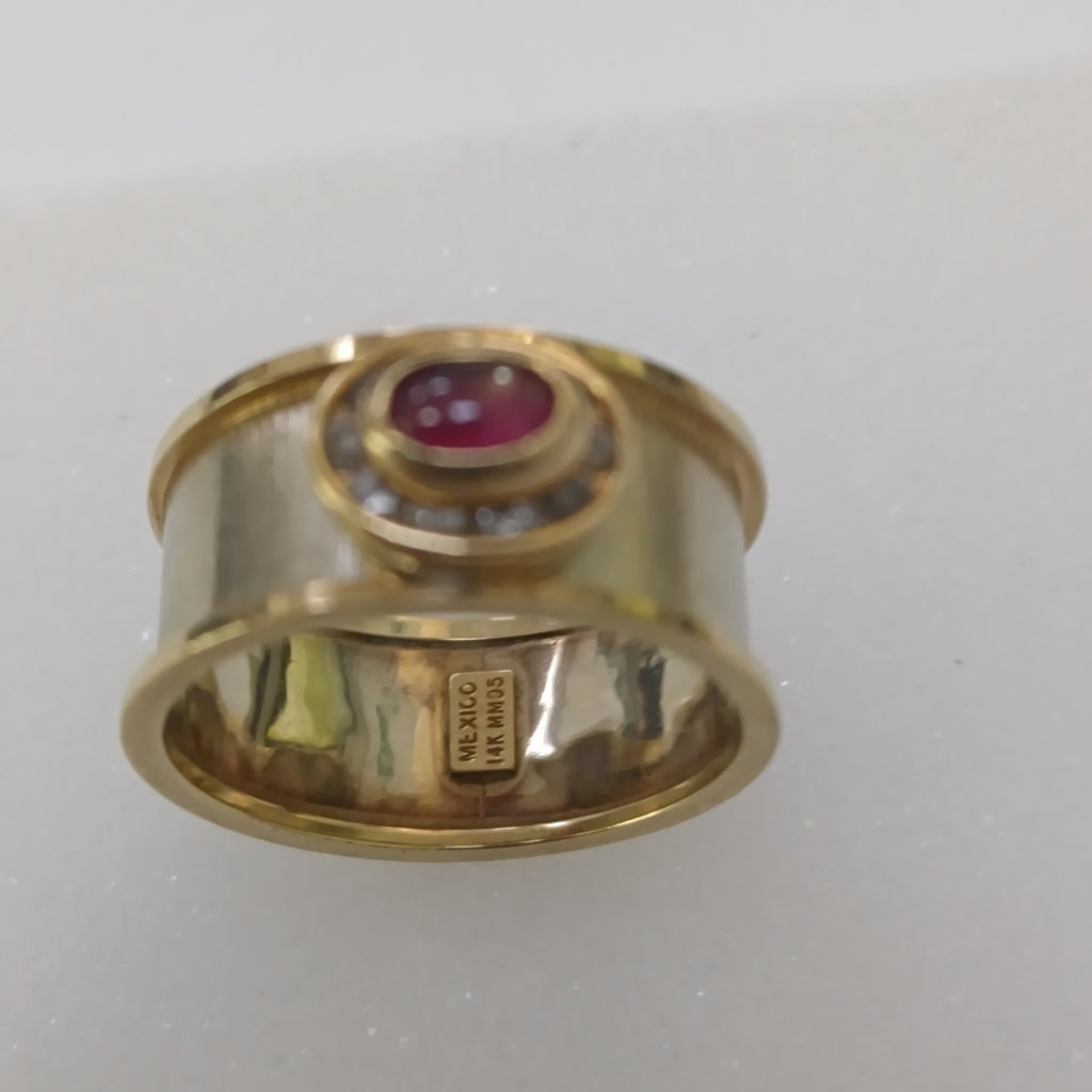 ANILLITO ORO 14 K 4,10 GRMS (SEMINUEVO)