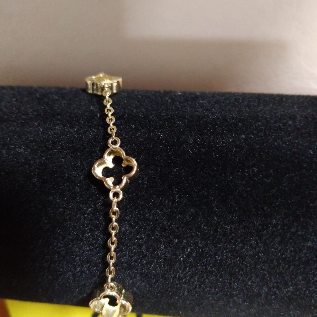 PULSERA ESPECIAL 14K 18 CM 4.3 GR (NUEVO)