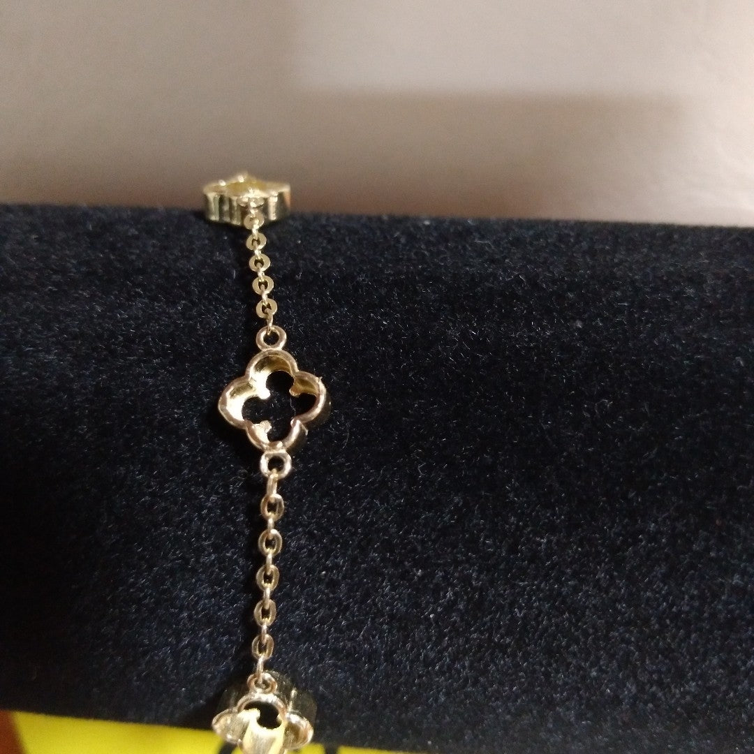PULSERA ESPECIAL 14K 18 CM 4.3 GR (NUEVO)