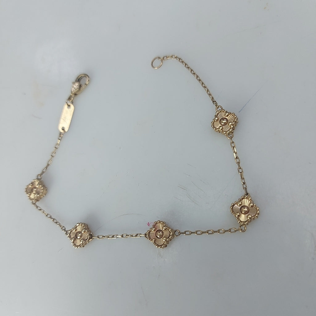 PULSERA ORO 14 K 4.7 GRMS (SEMINUEVO)