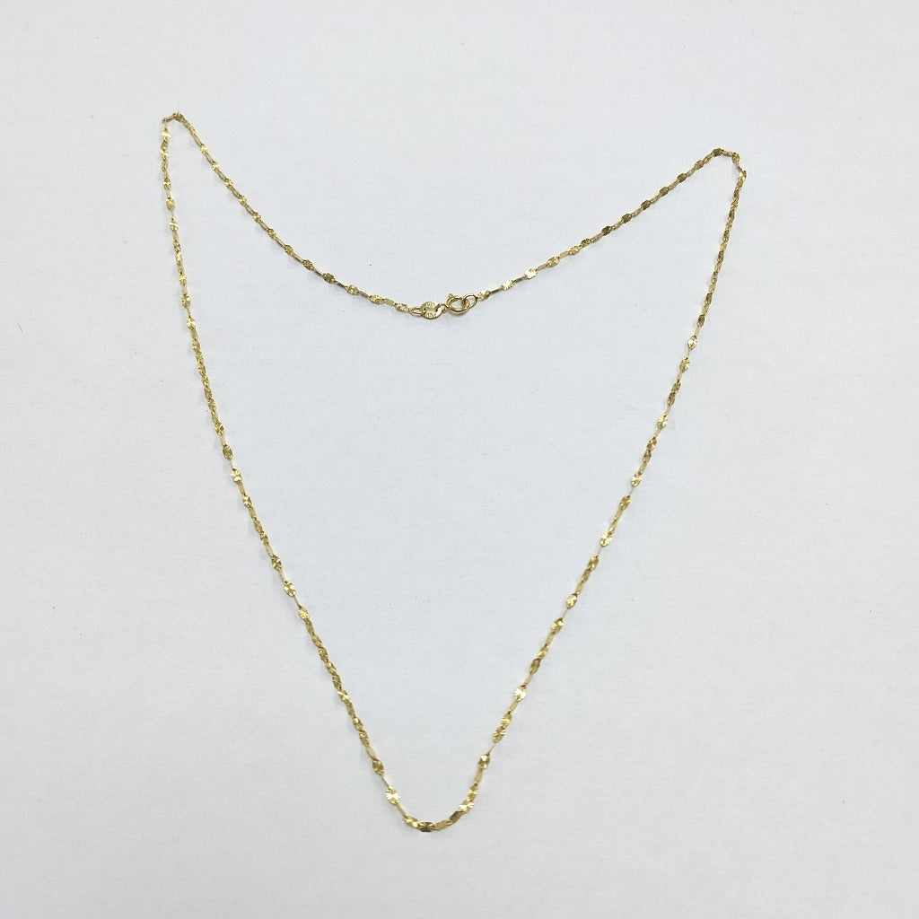 CADENA ORO 14 K 1 GRMS (SEMINUEVO)
