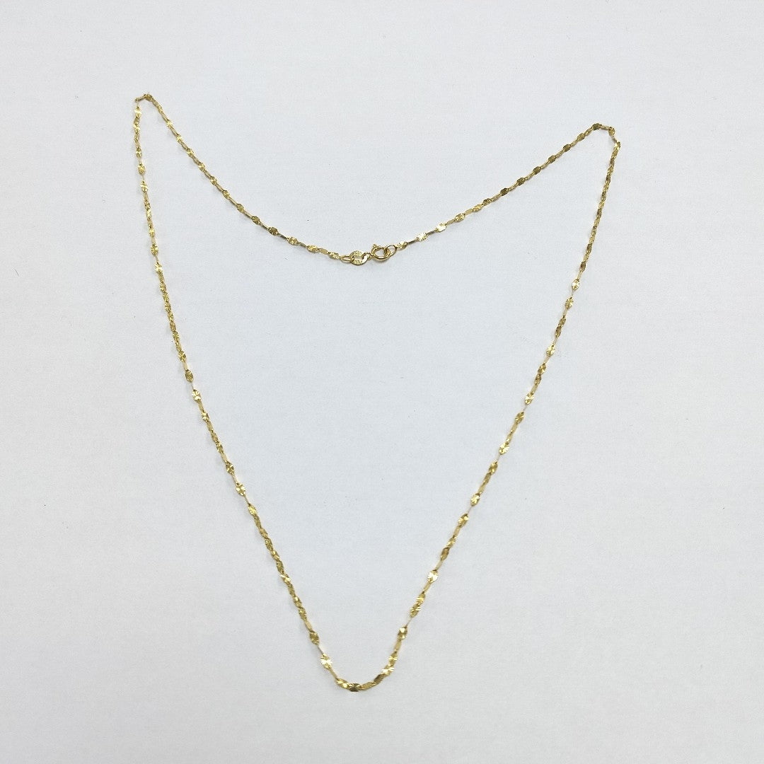 CADENA ORO 14 K 1 GRMS (SEMINUEVO)