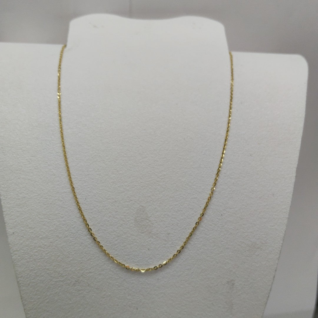 CADENAS ESPECIAL ORO 14K 1.5 (NUEVO)