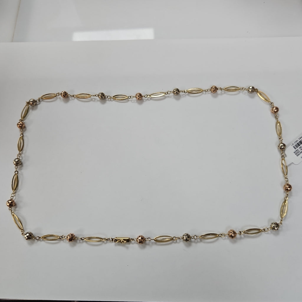 CADENA ORO 14 K 17,30 GRMS (SEMINUEVO)