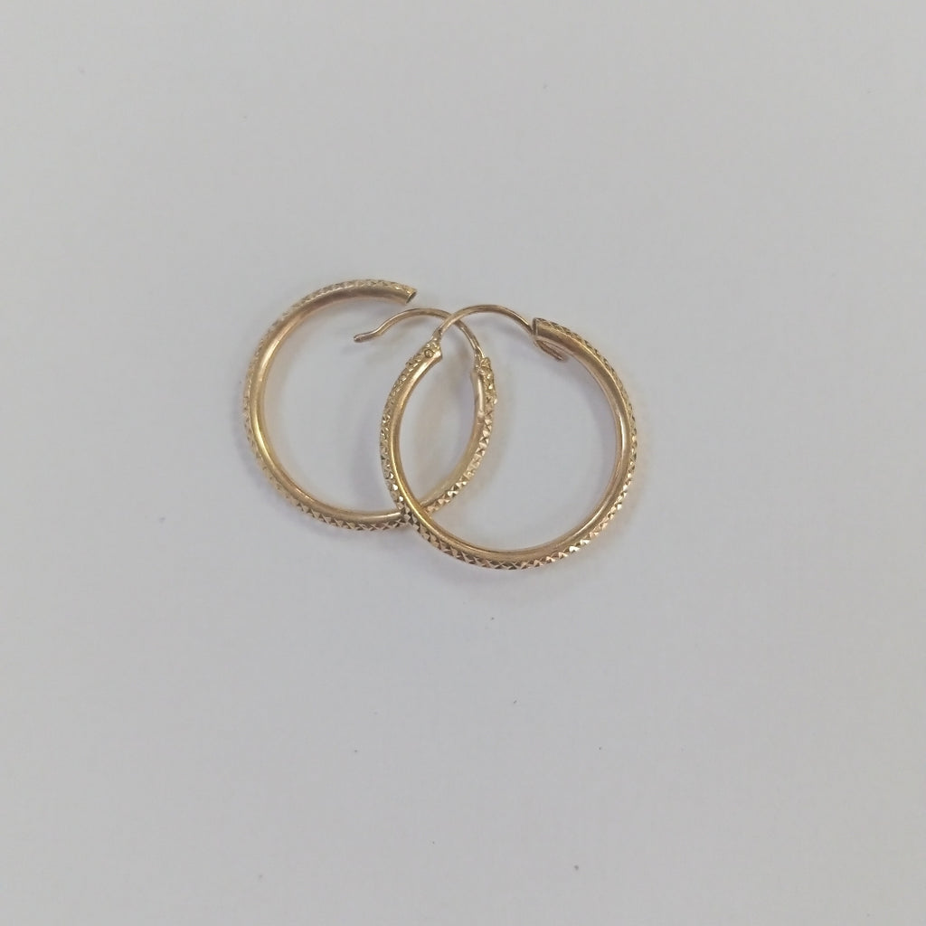 ARRACADAS PAR ORO 10 K 1.8 GRMS (SEMINUEVO)