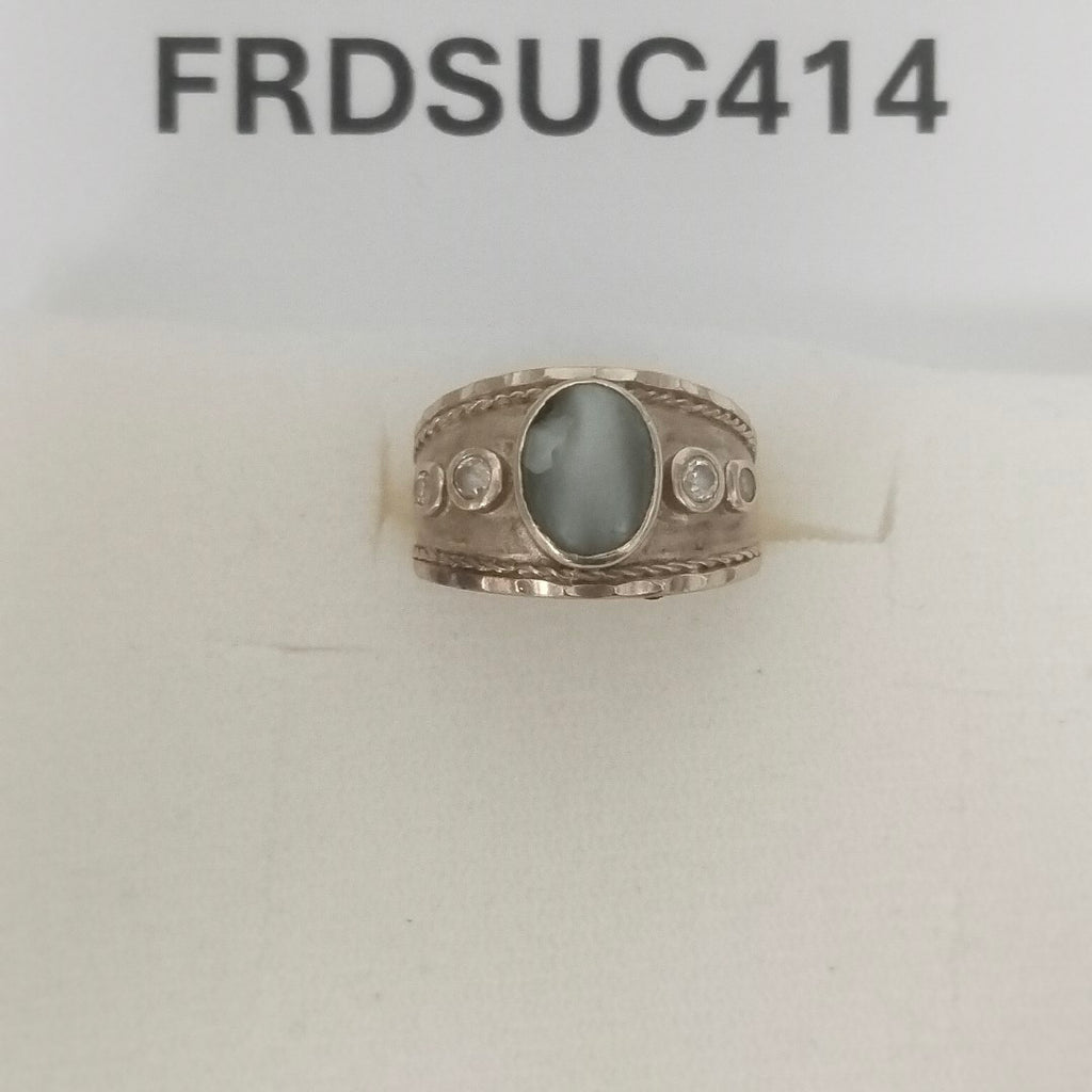 ANILLO ORO 8 K 4,80 GRMS (SEMINUEVO)