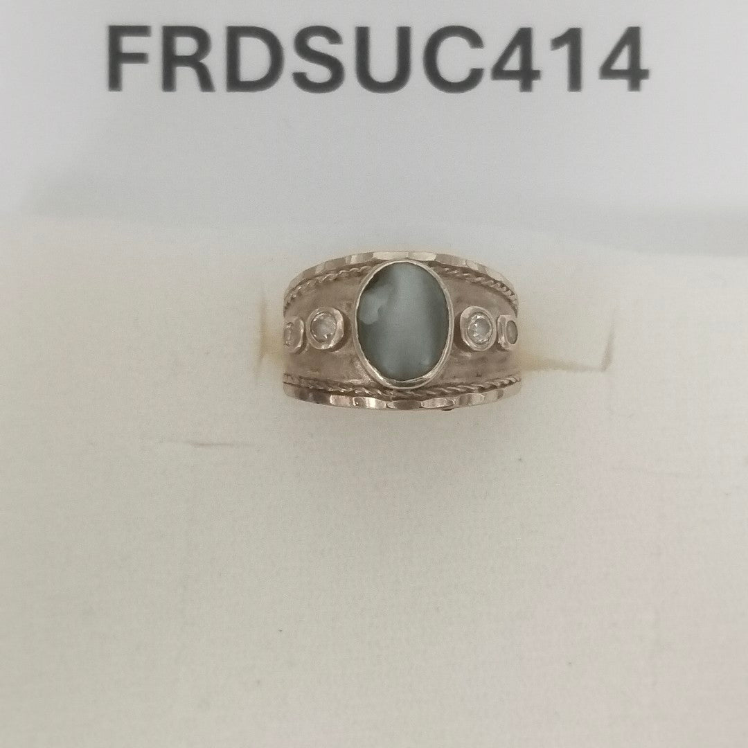 ANILLO ORO 8 K 4,80 GRMS (SEMINUEVO)