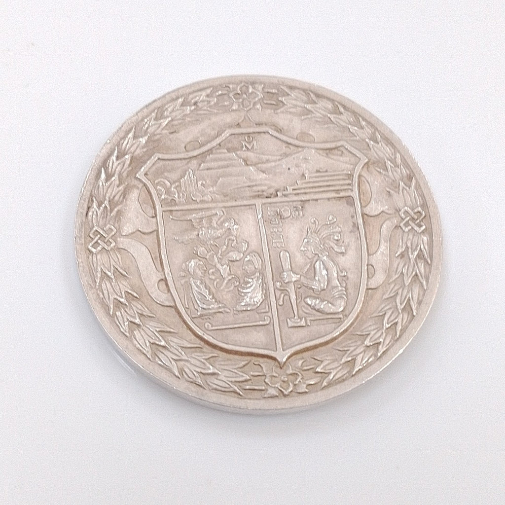 MEDALLA CONMEMORATIVA PLATA 24.9 GRMS (SEMINUEVO)