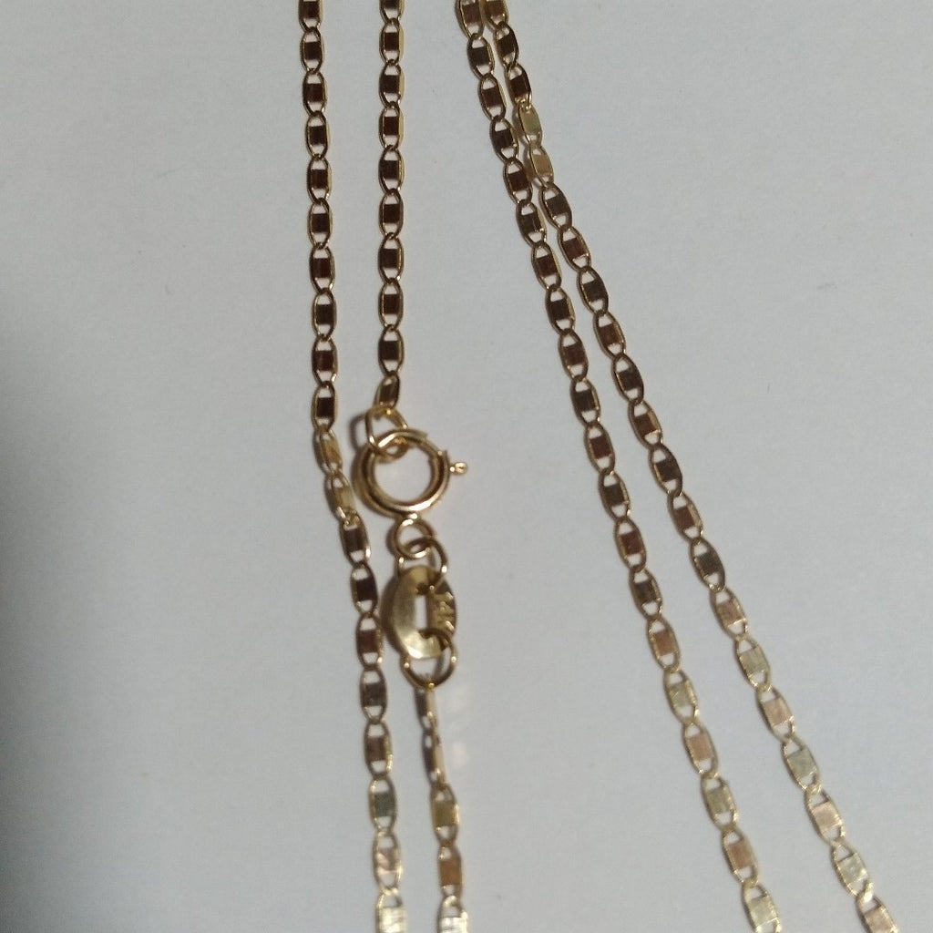 CADENA GUCHI 14K 50 CM 1.9 GR (NUEVO)