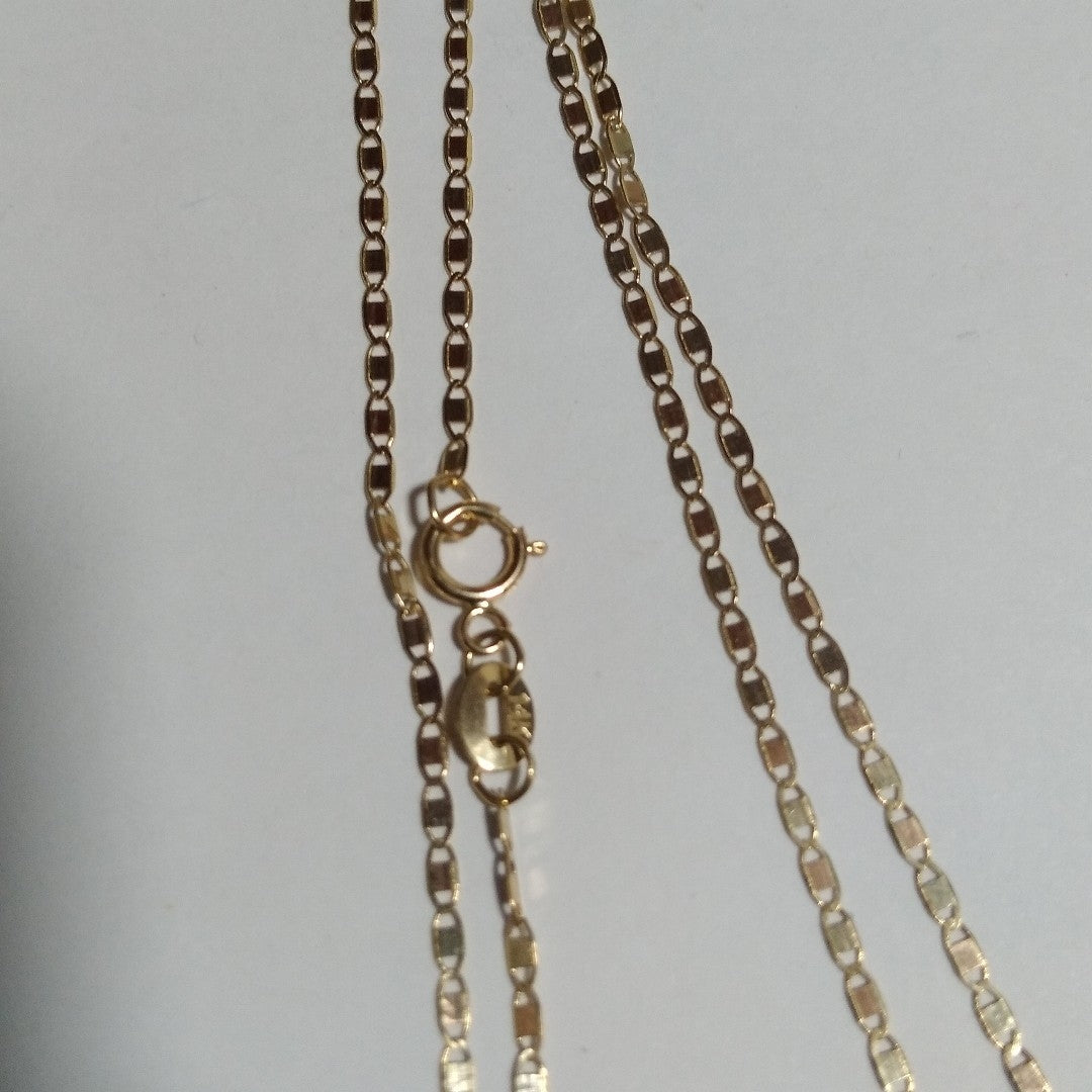 CADENA GUCHI 14K 50 CM 1.9 GR (NUEVO)