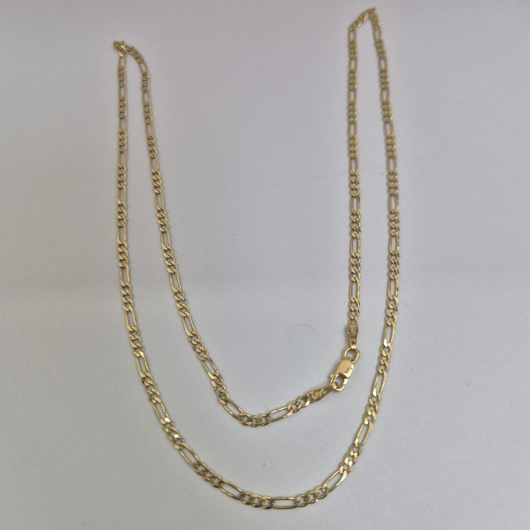 CADENA 3X1 5.3G 55 CM 14K (NUEVO)