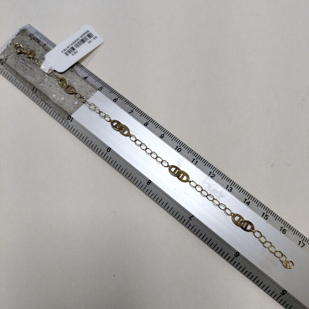 PULSERA ESPECIAL 14K 18 CM 1.6 GR (NUEVO)