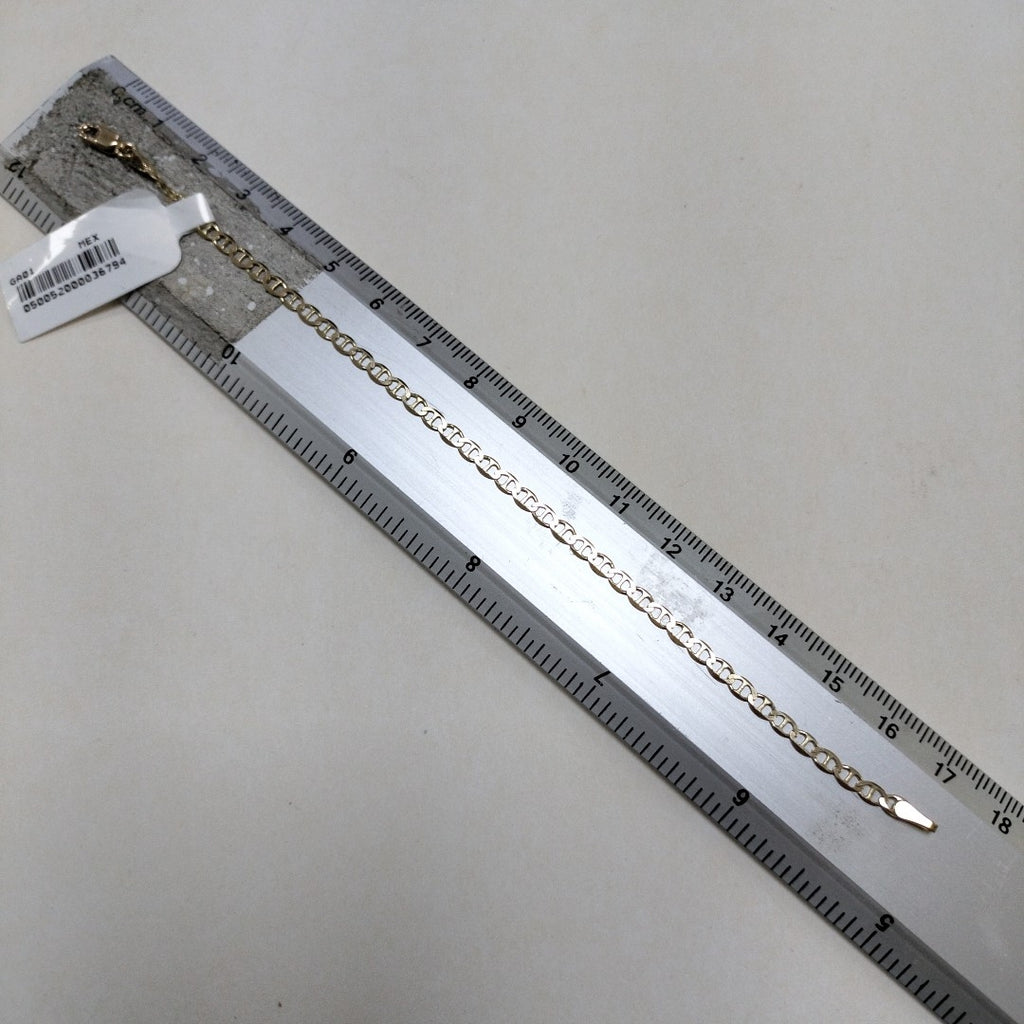 PULSERA GUCHI 14K 18 CM 2 GR (NUEVO)
