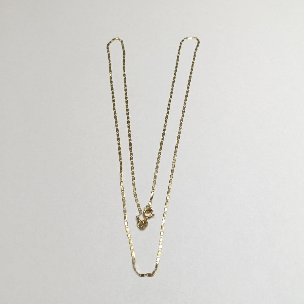 CADENA ORO 14 K 1.1 GRMS (SEMINUEVO)