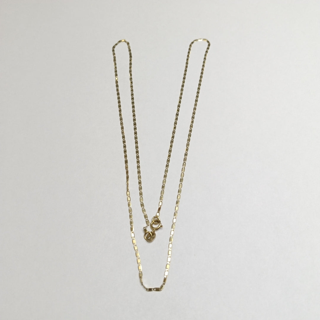 CADENA ORO 14 K 1.1 GRMS (SEMINUEVO)