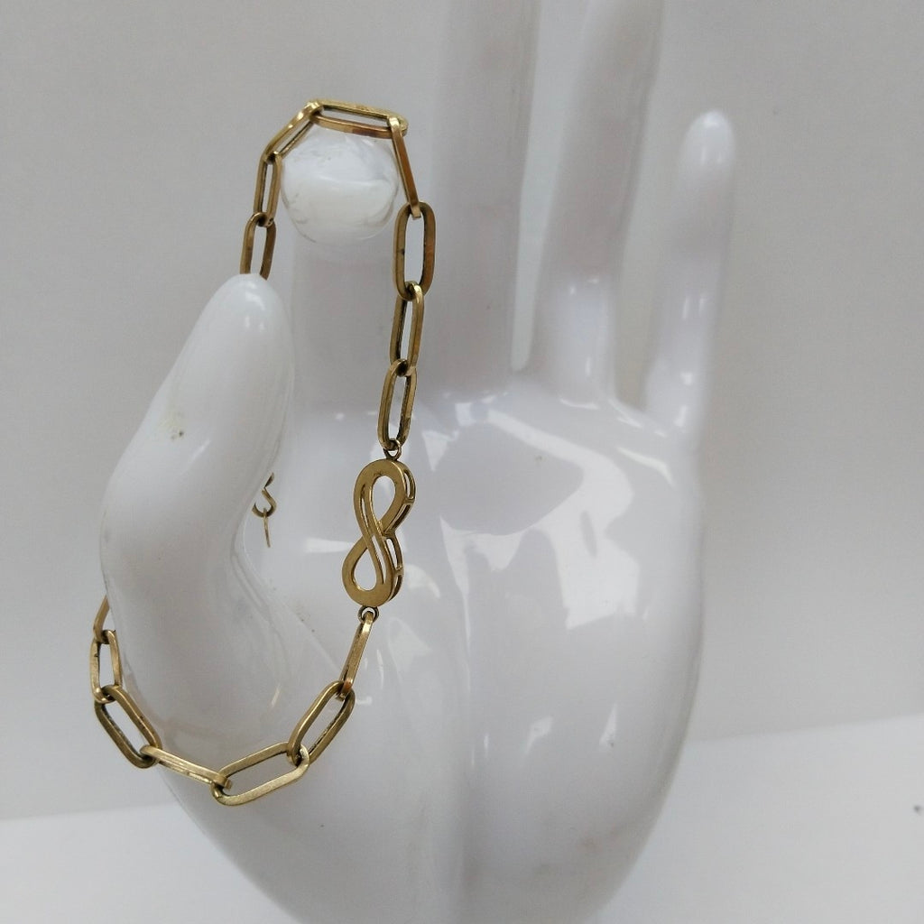 PULSERA ORO 10 K 3.6 GRMS (SEMINUEVO)