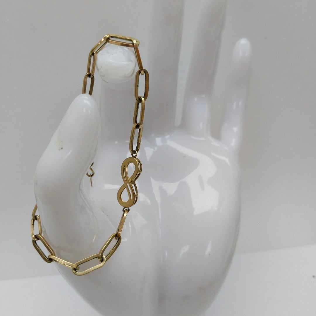 PULSERA ORO 10 K 3.6 GRMS (SEMINUEVO)
