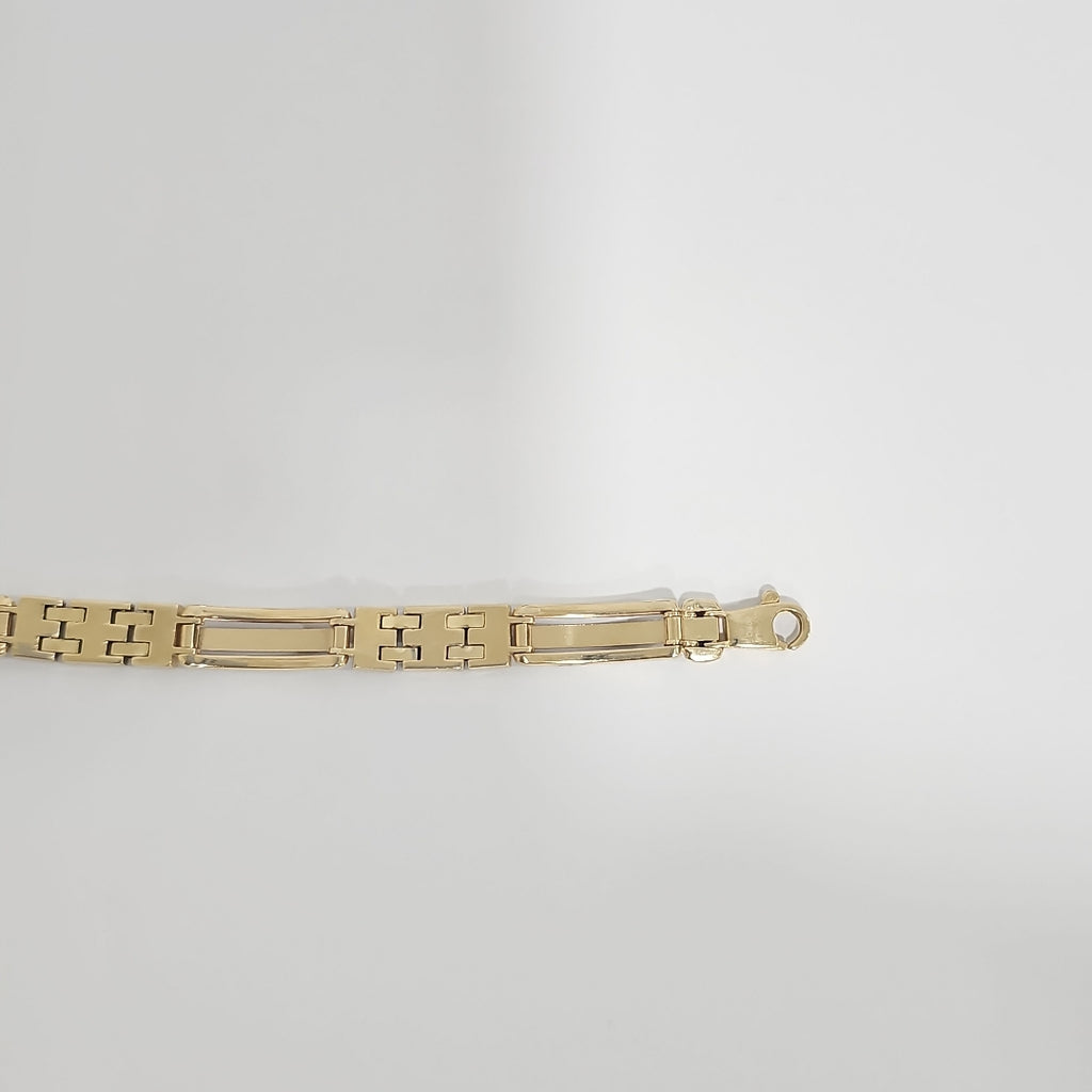 PULSERAS CABALLERO ORO 10K 13.1 (NUEVO)