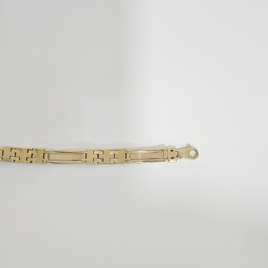 PULSERAS CABALLERO ORO 10K 13.1 (NUEVO)