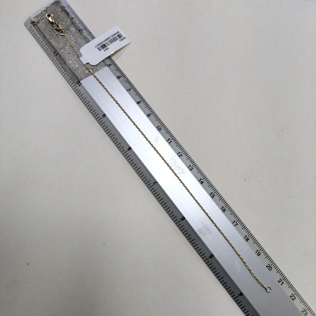PULSERA TORZAL 14K 21 CM 1.4 GR (NUEVO)