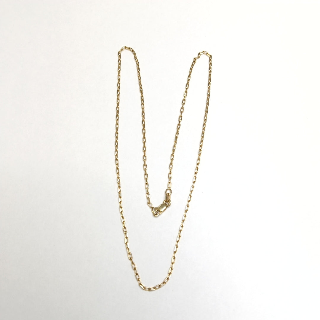 CADENA ORO 14 K 2.6 GRMS (SEMINUEVO)